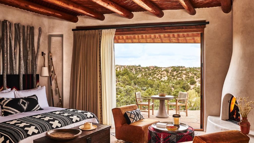 Hyper-Local Design - Bishop's Lodge - Santa Fe, New Mexico