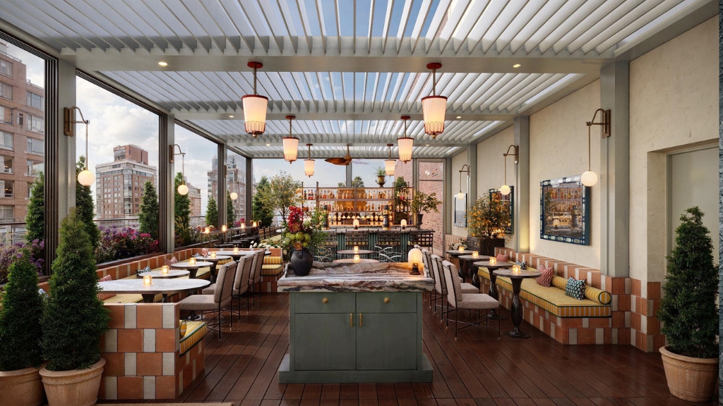 Best Hotel Bars in NYC - Conrad New York Downtown - Leonessa