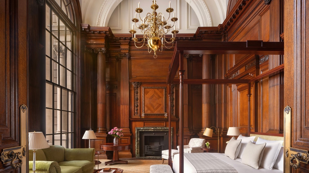 Hyper-Local Design - Raffles London at The OWO - London, United Kingdom