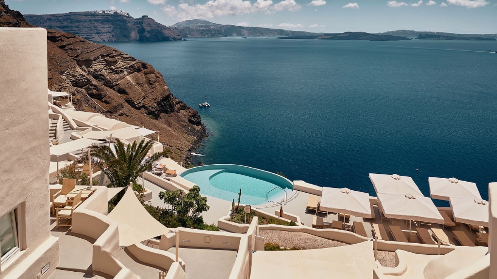 Best Greek Islands to Visit - Santorini - Mystique, a Luxury Collection Hotel