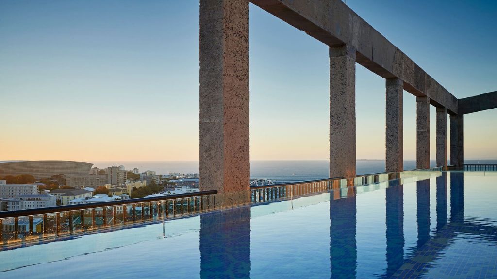 hotels with rooftop pools - The Silo Hotel, South Africa