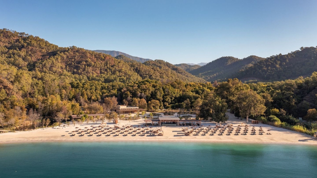 Best beach clubs in Europe - AHÃMA Hotel