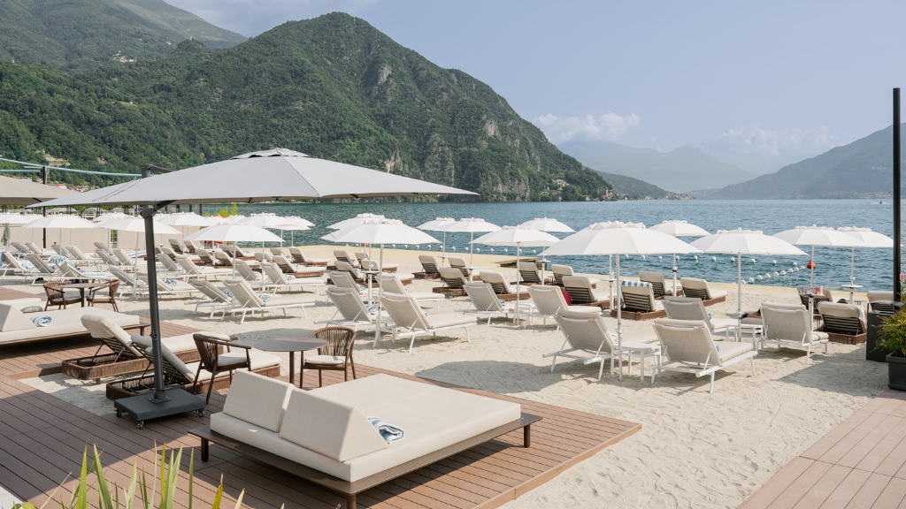 best beach clubs in Europe - Grand Hotel Victoria Concept & Spa
