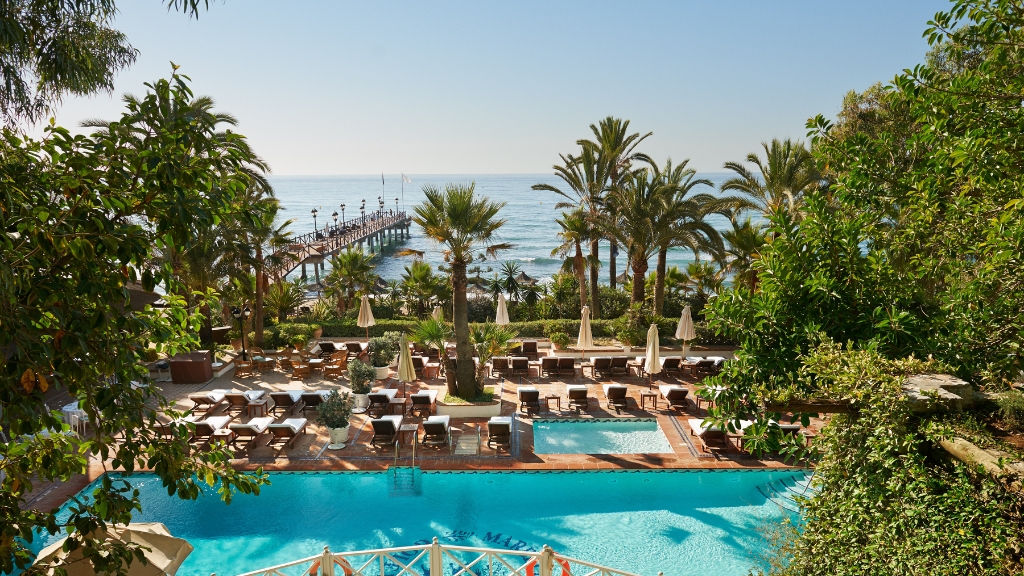 best beach clubs in Europe - Marbella Club Hotel, Golf Resort & Spa