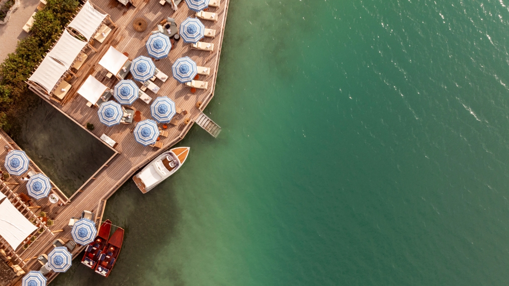 best beach clubs in Europe - Rosewood Schloss Fuschl