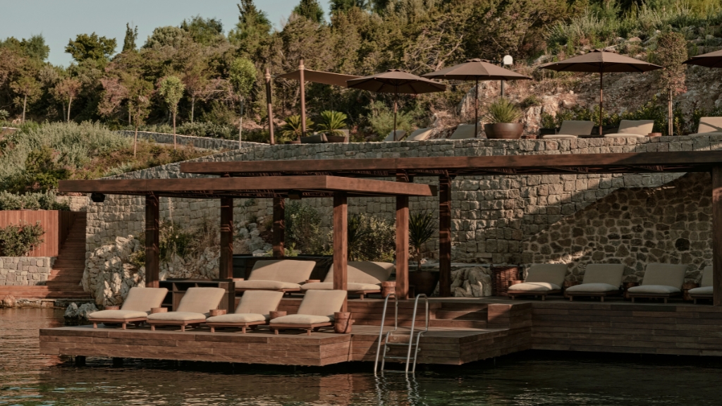 best beach clubs in Europe - Scorpios Bodrum