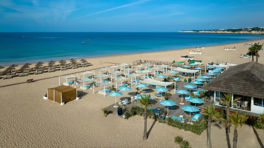 best beach clubs in Europe - Vila Vita Parc, Portugal