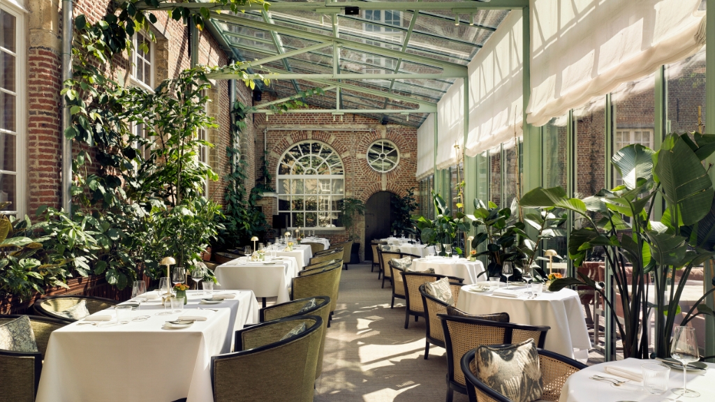 Authentic Local Restaurants - Botanic Sanctuary Antwerp - Antwerp, Belgium