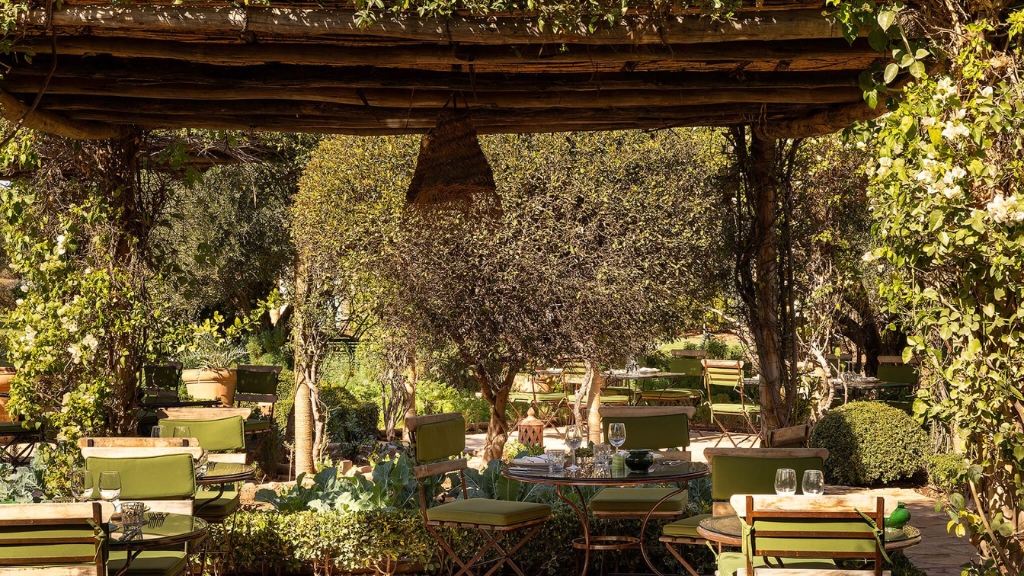 Authentic Local Restaurants - Palais Ronsard - Marrakech, Morocco