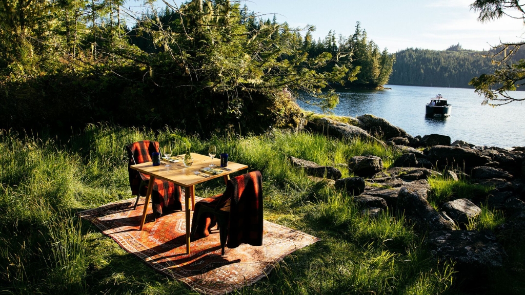 Authentic Local Restaurants - Nimmo Bay Resort - Nimmo Bay, Canada