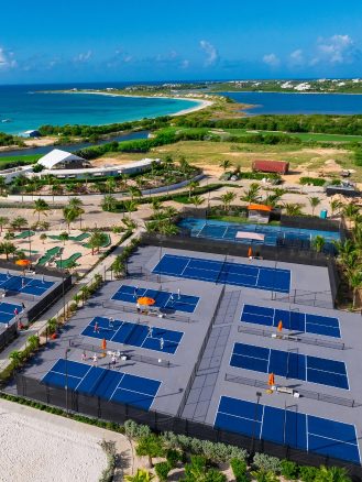 Pickleball Vacations - Aurora Anguilla Resort & Golf Club - Rendezvous Bay, Anguilla