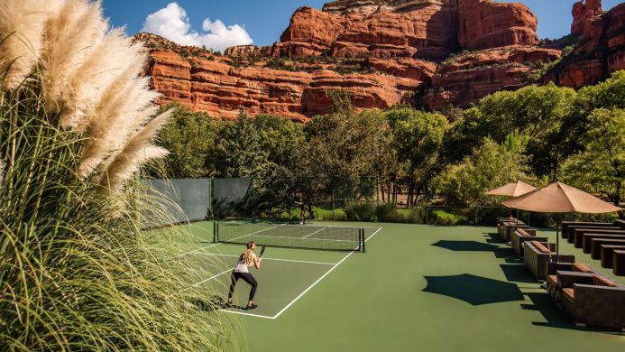 Pickleball in Paradise