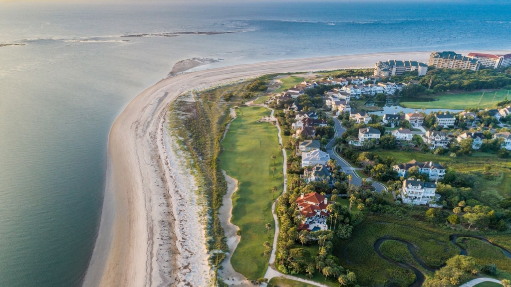 East Coast Hotels - Wild Dunes Resort - Sweetgrass Inn And Boardwalk Inn - Charleston, South Carolina