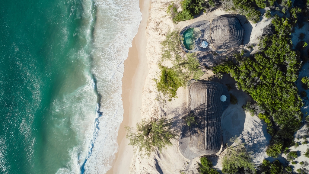 waterfront retreats - Kisawa Sanctuary, Mozambique