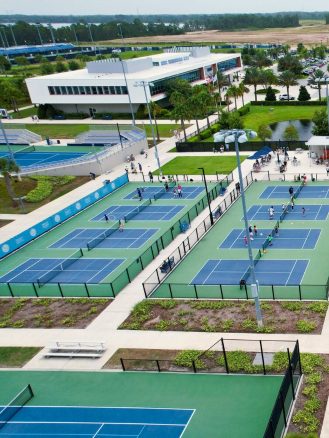 Pickleball Vacations - Lake Nona Wave Hotel - Orlando, United States