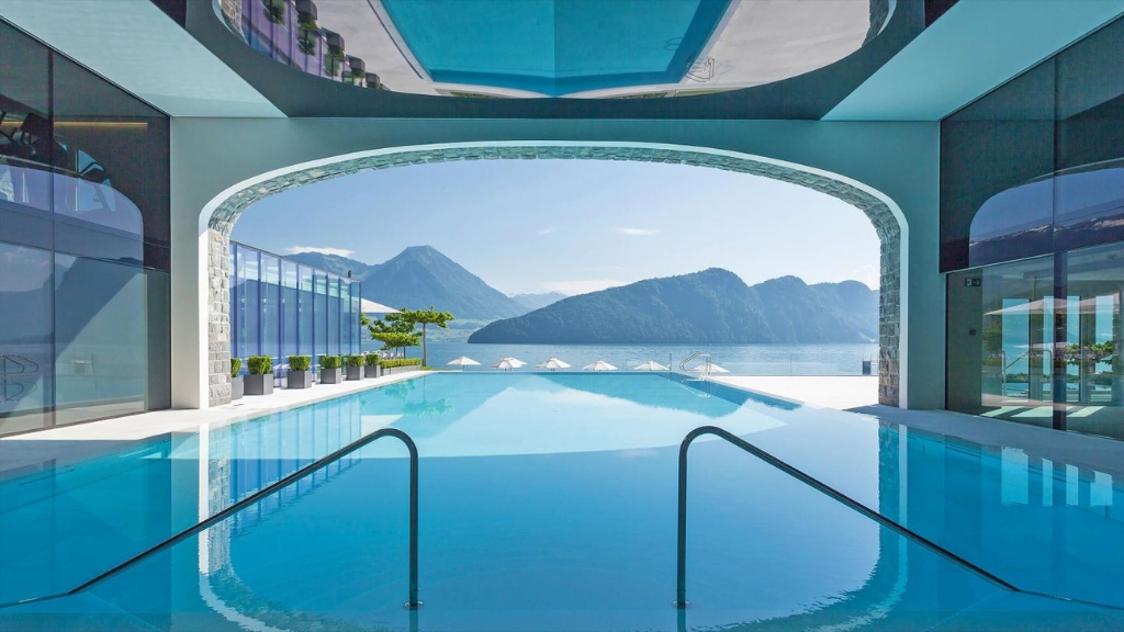 waterfront retreats - Park Hotel Vitznau, Switzerland