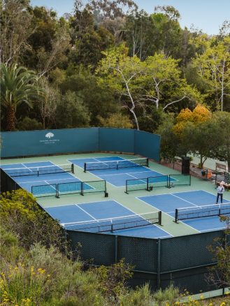 Pickleball Vacations - Rancho Valencia Resort & Spa - San Diego, United States