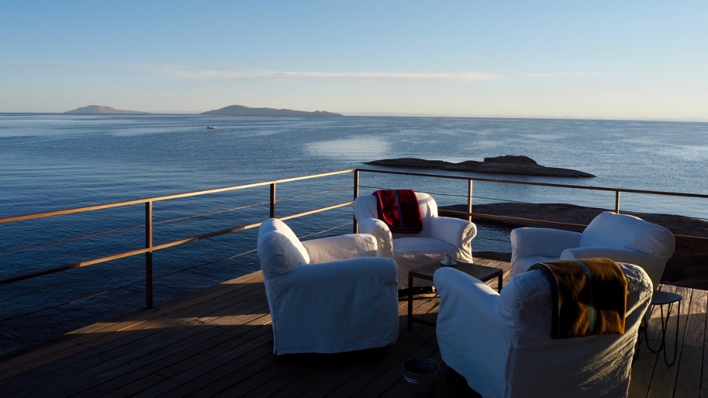 waterfront retreats - Titilaka, Peru
