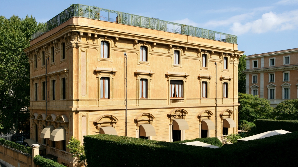 Best Neighborhoods - Villa Spalletti Trivelli Rome - Monti District
