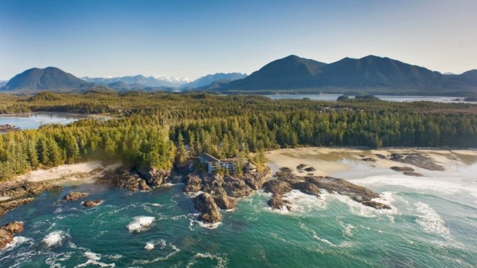 waterfront retreats - Wickaninnish Inn, Canada