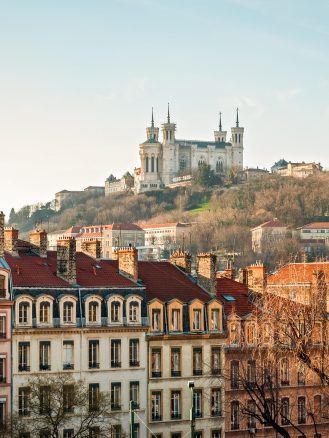 Autumn in Europe - Lyon, France (L)