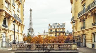 Autumn in Europe - Paris