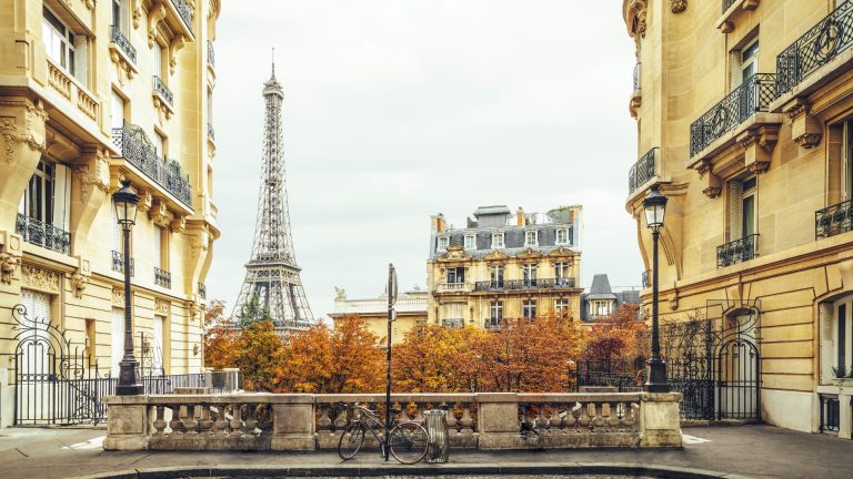 Autumn in Europe - Paris