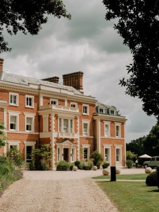 Autumn in Europe - Hampshire, United Kingdom - Heckfield Place (L)