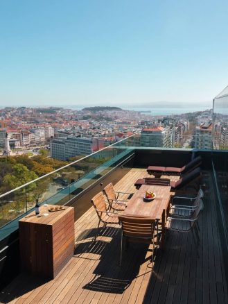 Autumn in Europe - Lisbon, Portugal - InterContinental Lisbon (R)