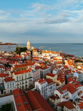 Autumn in Europe - Lisbon, Portugal (L)