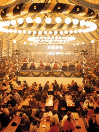 Autumn in Europe - Munich, Germany - Oktoberfest (L)