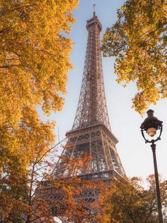 Autumn in Europe - Paris (L)