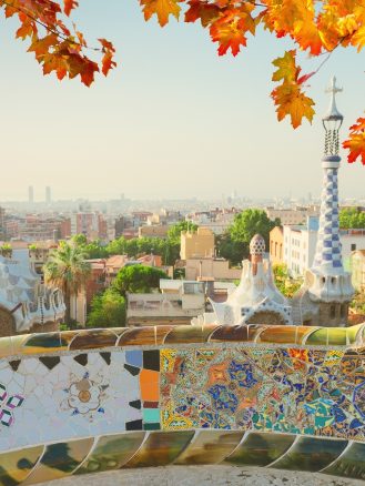 Autumn in Europe - Barcelona, Spain (L)