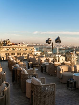 Autumn in Europe - Istanbul, Turkiye - The Bank Hotel Istanbul (R)