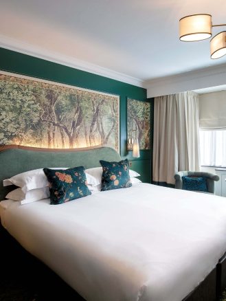 Autumn in Europe - London, United Kingdom - The Capital Hotel, Apartments & Residence (R)