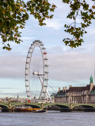 Autumn in Europe - London, United Kingdom (L)