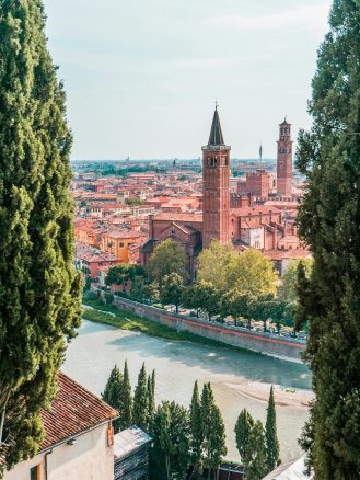 Autumn in Europe - Verona, Italy (L)