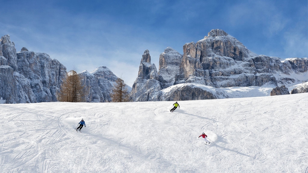 Winter in the Dolomites - Aman Rosa Alpina