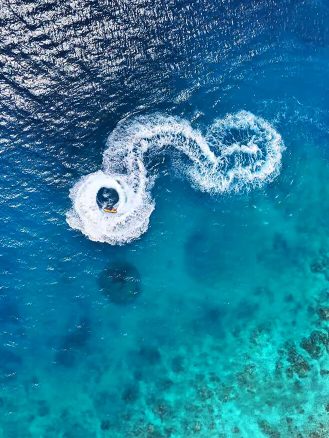 COMO Laucala Island Travel Diary by Jyo Shankar | jetski experience