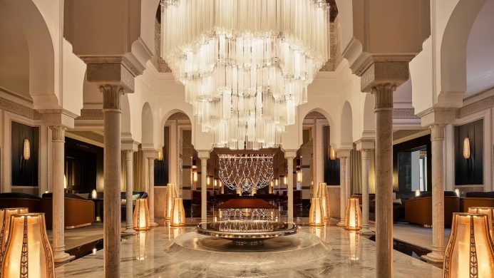 From Palaces to Penthouses: Opulent Hotels Around the World