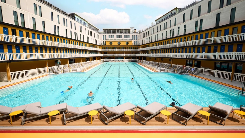 Most Beautiful Hotels in Paris - Hôtel Molitor Paris - MGallery