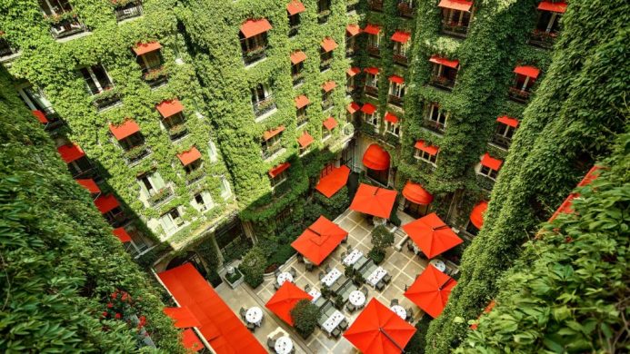 Most Beautiful Hotels in Paris - Hôtel Plaza Athénée Paris