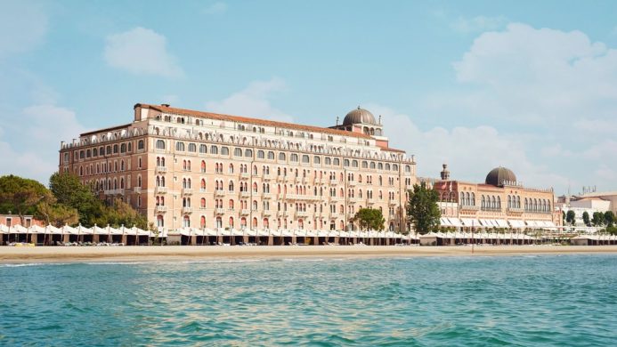 Opulent hotels - Hotel Excelsior Venice Lido Resort -Venice, Italy