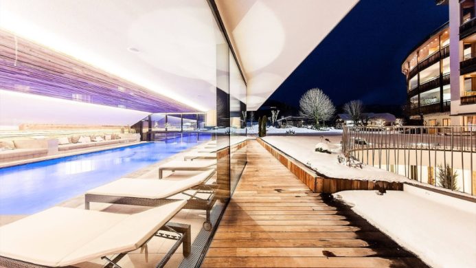 Winter in the Dolomites - Hotel Petrus