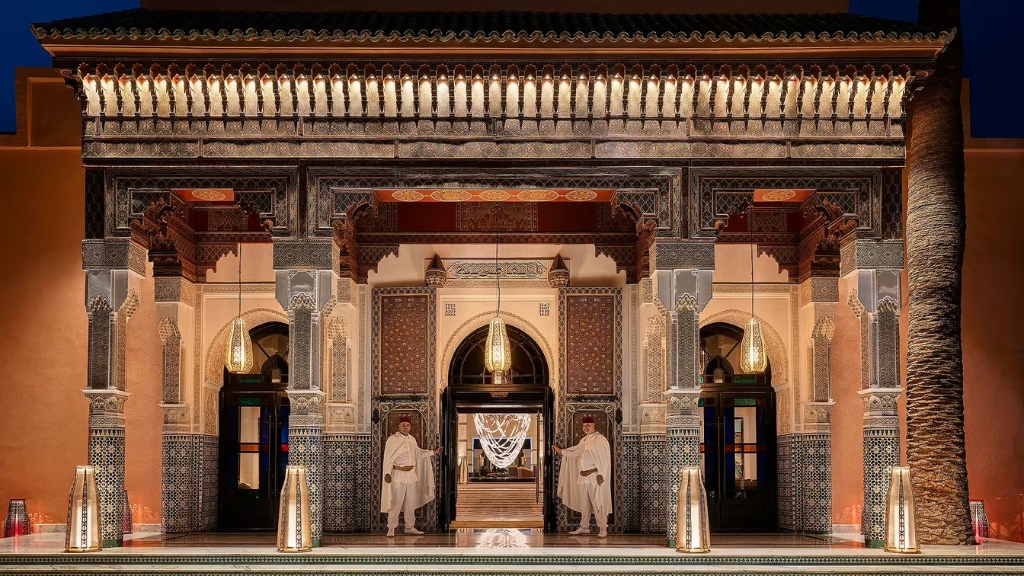 Opulent hotels -La Mamounia - Marrakech, Morocco