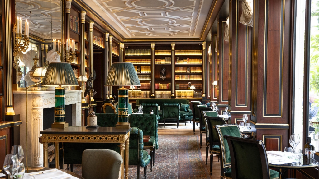 Most Beautiful Hotels in Paris - La Réserve Paris Hotel & Spa