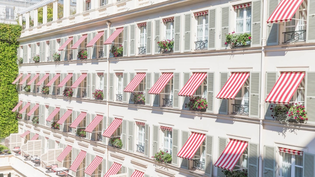 Most Beautiful Hotels in Paris - Le Bristol Paris