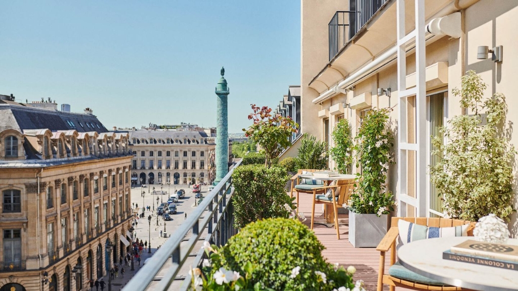 Most Beautiful Hotels in Paris - Park Hyatt Paris-Vendôme