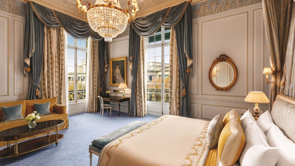 Most Beautiful Hotels in Paris - Shangri-La Paris