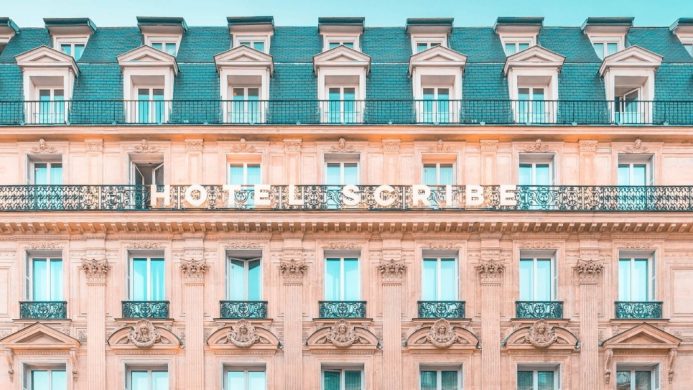 Most Beautiful Hotels in Paris - Sofitel Le Scribe Paris Opera